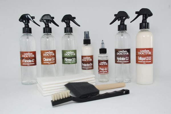 Auto Leather Smoke Odor Remover Kit A3.so