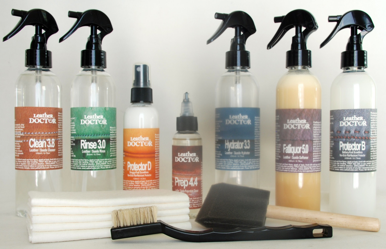 Quick Shine Leather Care Kit – quickcareproducts