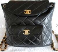 Leather Bags, Chanel, Louis Vuitton
