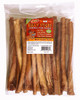 25 Pack 12 Inch JUMBO  Bully Stick in Zip Lock Bag