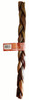 12 Inch BRAIDED CS Deluxe Collagen Stick with Cigar Band