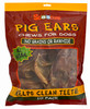 10 Pack Pig Ear in Printed Zip Lock Bag