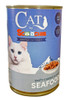 Cat by Scoochie Seafood Flavor Chunky Cat Food
