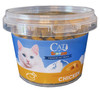 Cat by Scoochie Chicken Filled Cat Treats 8.8 Ounce Tub