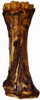 7 Inch Natural Roasted Shin Bone With Marrow