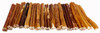 25 Pack 6 Inch Bully Stick in Zip Lock Bag