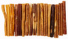 25 Pack 6 Inch Bully Stick in Zip Lock Bag