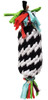 Super Scooch Rope Gummer With Squeaker 11 Inch Retail