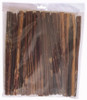 25 Pack 12 Inch Bully Stick in Zip Lock Bag