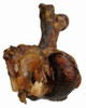 Pork Femur Bone Shrink with Cigar Band and UPC Retail