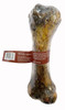 Pork Femur Bone Shrink with Cigar Band and UPC Retail