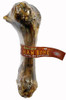 Pork Femur Bone Shrink with Cigar Band and UPC Retail