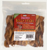 1 Pound 6 Inch BRAIDED Bully Sticks In Zip Lock Bag