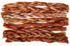1 Pound 12 Inch BRAIDED Bully Sticks In Zip Lock Bag