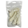 Rabbit foot with Hair 4 Pack Peggable Bag Retail