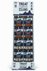 Treateaters Cod Skin and Salmon Cube Power Wing Display