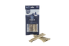 Dried Cod Skin 5-6 Inches 3 Piece Bag