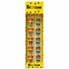 Chicken and Duck Jerky Power Wing - 4 oz Bags 116 per Display