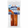 Scoochie 10" 2 Pk Scoochie Broth To The Bone Clear Collagen Chew