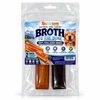 Scoochie 5" 2 Pk Broth To The Bone Clear Collagen Chew