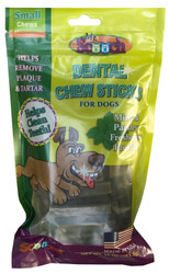 10 Ounce Mr. Scooch USA Mint Dental Chews Small