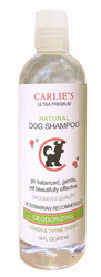 Carlies Ultra Premium Deodorizing Dog Shampoo