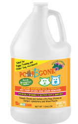 Gallon Poop B Gone Stain and Odor Remover For Carpet and Upholstery