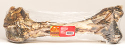 16-18" Inch Monster Natural Meaty Bone with UPC and Color Sticker