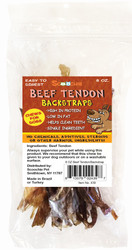Beef Tendon - Back Strap 8 Ounce in Zip Lock Bag