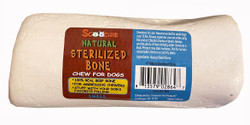 3-4 Inch Natural Sterilized Bone With UPC