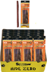 Hide Zero 6 Inch 6 Pack Bully Flavored Rawhide Alternative Chew in
