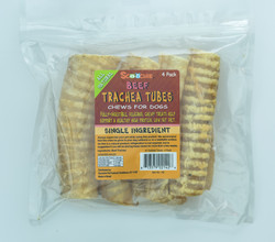 6" Trachea Tube 4 Pack