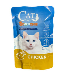 Chef Scoochies 4 Pack 3 Ounce Cat Food Poultry Pack