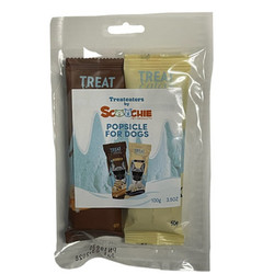 Treat Eaters Ice Cream 2 Pack Vanilla & Banana Split Retail