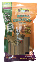 10 Ounce Mr. Scooch USA Juicy Chicken Dental Chews Large Retail