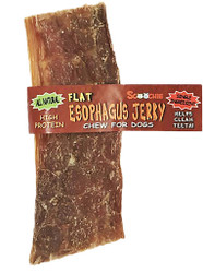 5-6 Inch Flat Esophagus Jerky With Cigar Band