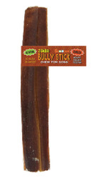 6 Inch JUMBO Bully Stick  With Scoochie Cigar Band/UPC