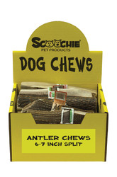 6-7 Inch Antlers Split PDQ of 24