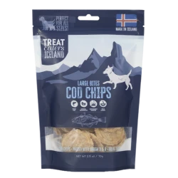 Cod Chips - 2.5 oz Bag