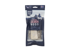 Dried Salmon Skin - 5-6 Inches 3 Piece Bag