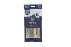 Dried Cod Skin 5-6 Inches 3 Piece Bag