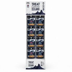 Fish Chips Power Wing - Cod and Salmon 2.5 oz Bags 88 per Display