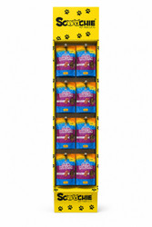 Sizzling Bacon Power Wing - 16 oz Bags 84 per Display