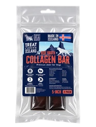 Treateaters 5 Inch Beef Collagen Bar 2 Pack