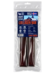 Treateaters 10 Inch Beef Collagen Bar 2 Pack