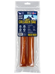 Treateaters 10 Inch Chicken Collagen Bar 2 Pack