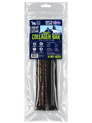 Treateaters 10 Inch Spinach Collagen Bar 2 Pack