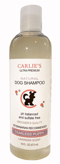 puppy tearless shampoo
