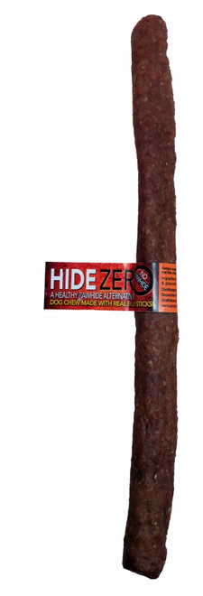 Hide Zero 10 Inch With Cigar Band Bully Flavored Rawhide Alternative