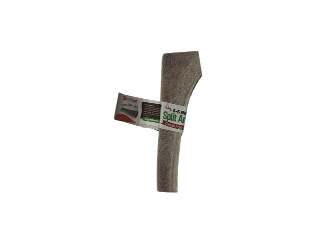 5-6 Inch Antlers Split